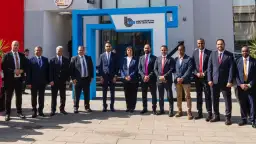 بنك قناة السويس يفتتح أحدث...