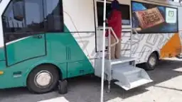 لأول مرة في مصر والشرق...