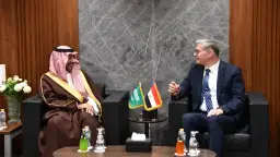 وزير البترول يبحث مع وزير...