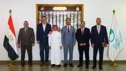 رئيس البريد المصري يستقبل الرئيس...