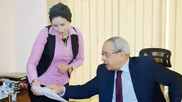 المهندس عمر مسعود رئيس مجلس...