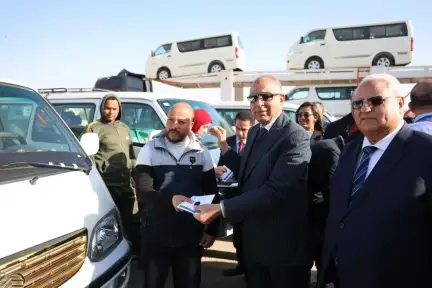 البنك الزراعي المصري يسلم 78...