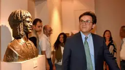 وزير الثقافة يتفقد "متحف محمود...
