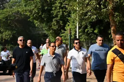 وزير الرياضة ورئيس هيئة الرقابة...