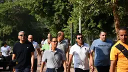وزير الرياضة ورئيس هيئة الرقابة...