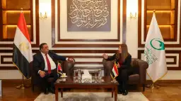 “رئيس البريد المصري” تستقبل “رئيس...