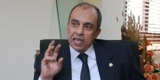 وزير الزراعة يستقبل بعثة الصندوق...