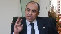 وزير الزراعة يستقبل بعثة الصندوق...