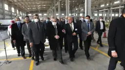 "وزير الدولة للإنتاج الحربي" يتفقد...