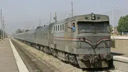 سكك حديد مصر تُعلن التأخيرات...