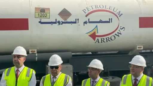 رئيس شركة السهام البترولية يتفقد...