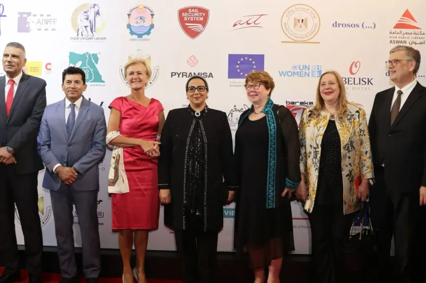 افتتاح مهرجان أسوان لسينما المرأة في دورته التاسعة