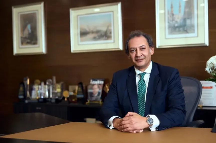 حازم حجازي، الرئيس التنفيذي ونائب رئيس مجلس الإدارة لبنك البركة مصر