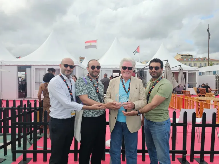 جناح مهرجان القاهرة السينمائي الدولى