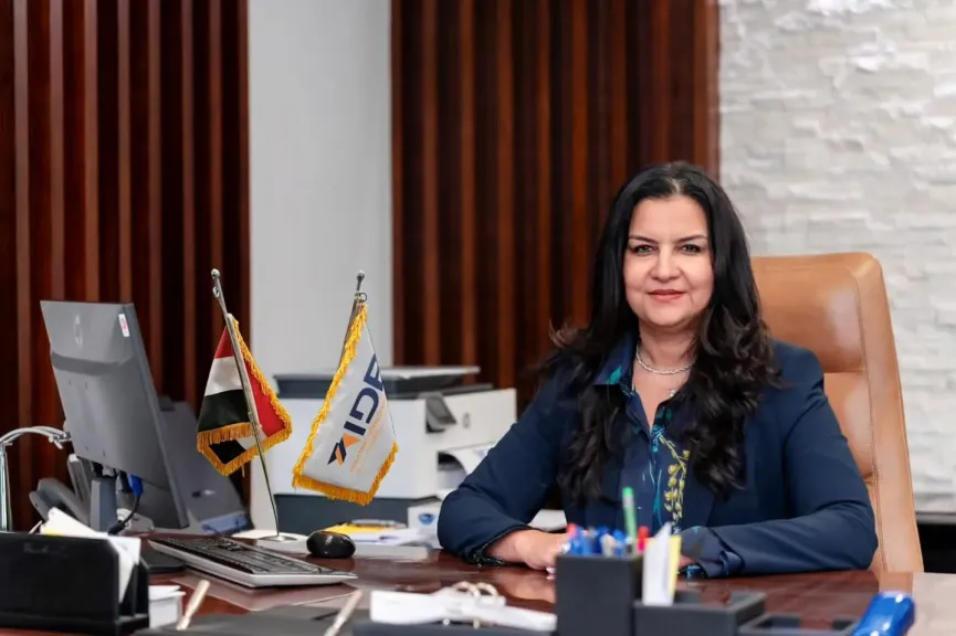 منن عوض الله، نائب الرئيس التنفيذي والعضو المنتدب لبنك التنمية الصناعية: