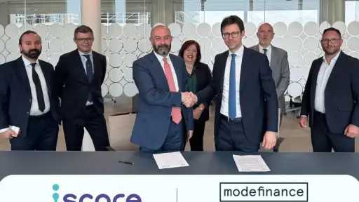 شركة «iscore» توقع اتفاقية شراكة...