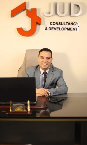 أحمد عبد الفتاح رئيس مجلس إدارة شركة جود للتطوير العقاري، إ