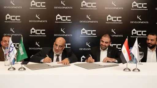 شركة «K Developments» تتحالف مع...