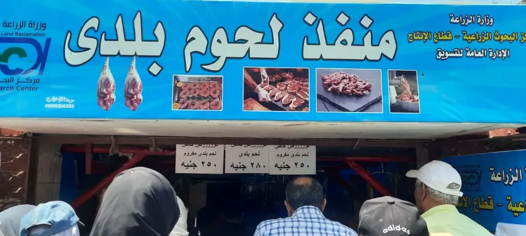 لحوم عيد الأضحى