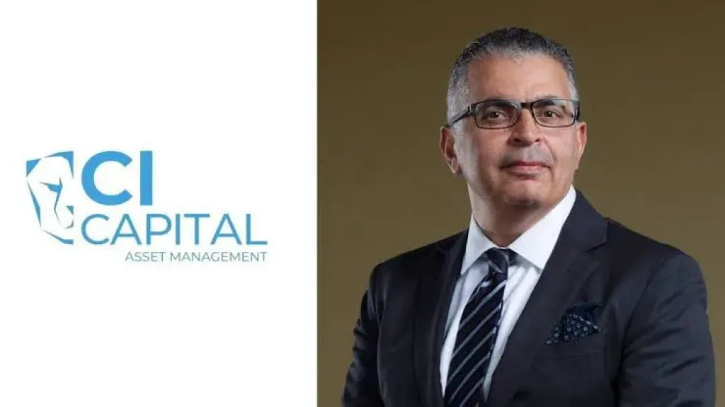 الدكتور عمرو أبو العنين، الرئيس التنفيذي والعضو المنتدب لشركة سي آي كابيتال