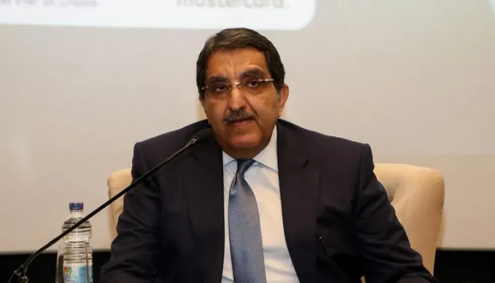 إبراهيم سرحان رئيس مجلس إدارة شركة إى فاينانس