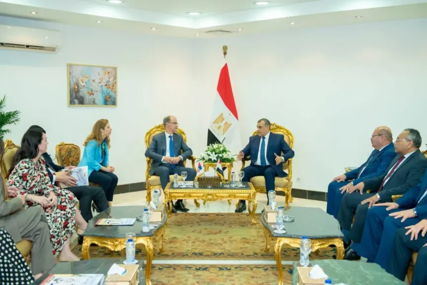 جانب من اللقاء