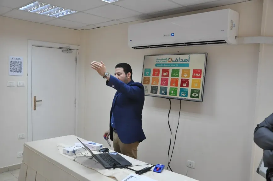 جانب من البرنامج