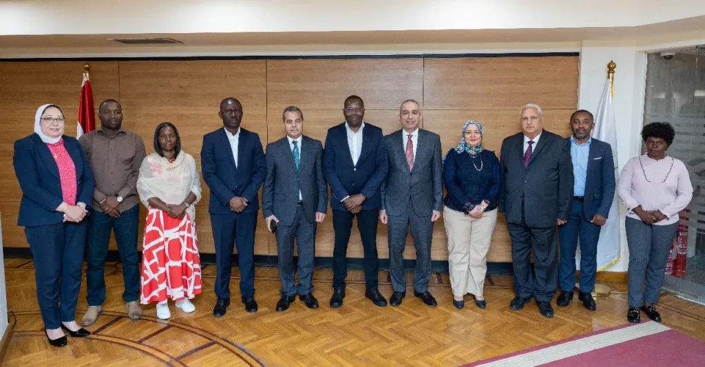 جانب من الزيارة