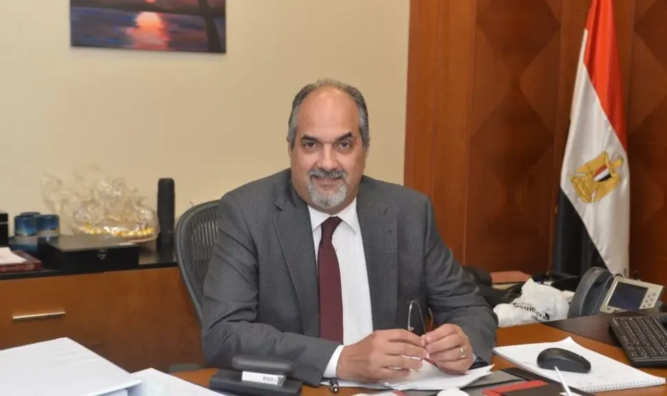 أيمن عبد الحميد، العضو المنتدب لشركة التعمير للتمويل العقاري "الأولى