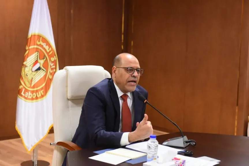 وزير العمل محمد جبران