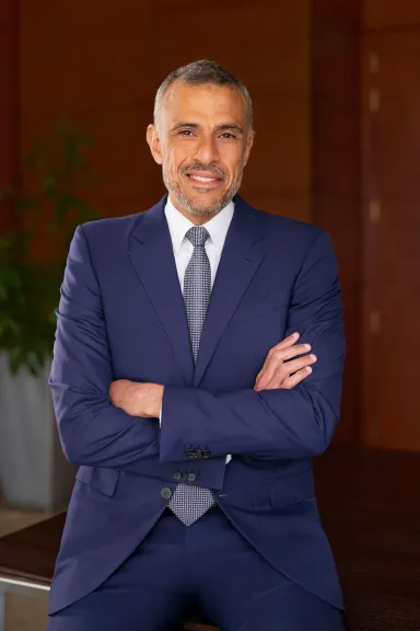 كريم عوض، الرئيس التنفيذي لمجموعة إي اف چي القابضة