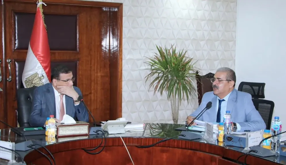 وزير الزراعة يترأس اجتماع مجلس إدارة الهيئة العامة للإصلاح الزراعي