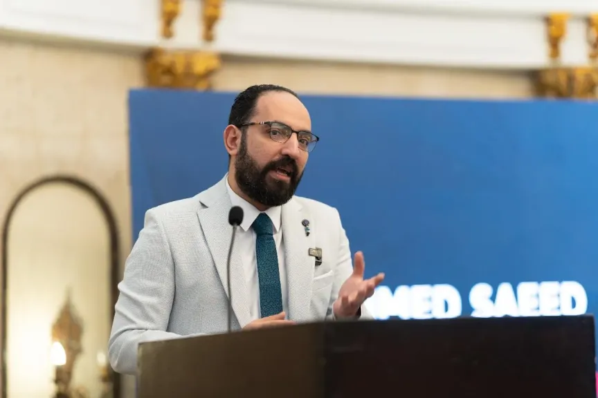 أحمد سعيد رئيسًا للقطاع التجاري بشركة RED IN