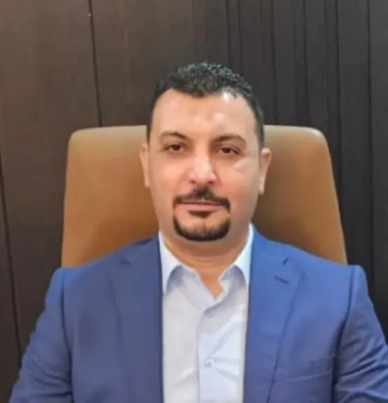 المهندس السيد عثمان، عضو جمعية المطورين العقاريين ورئيس مجلس إدارة تنير للتطوير العقاري