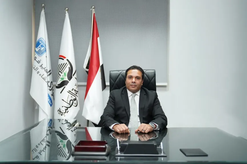 المهندس سمير فوزي السيد، رئيس مجلس إدارة شركة التوفيقية للإنشاء والتعمير