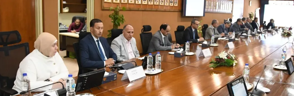 اعتماد نتائج أعمال الأمل وبترويب عن العام المالى الماضى