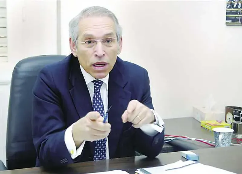 عبدالحميد الدمرداش رئيس المجلس التصديري للحاصلات الزراعية