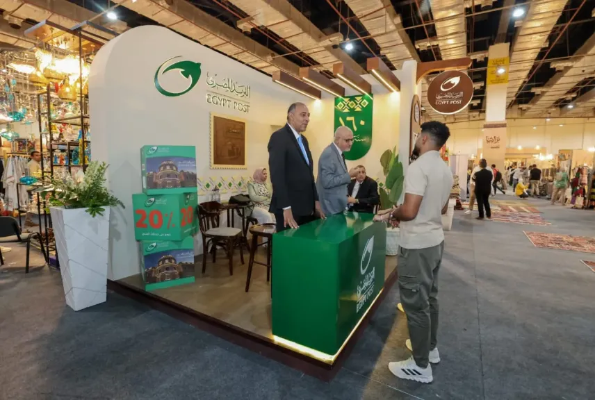 ”البريد المصري” يشارك في.. معرض ”تراثنا” للحرف اليدوية والتراثية.. بمجموعة متكاملة من الخدمات