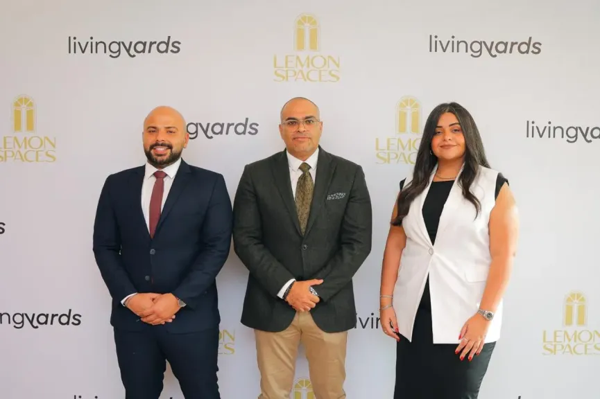 Living Yards” تدخل في شراكة استراتيجية مع “Lemon Spaces” لإطلاق ”Maison S”