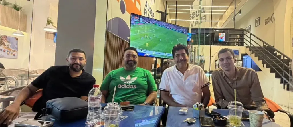 جولات ولقاءات .... أمير أبو الفتوح يخوض انتخابات سموحة على مقعد تحت السن