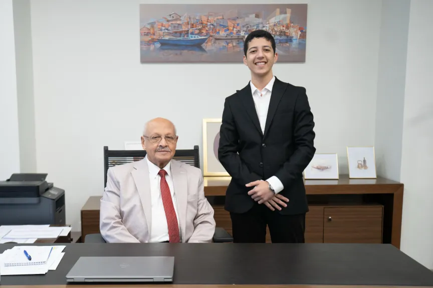 جامعة مصر للمعلوماتية تعتمد فوز الطالب محمد أحمد ربيع بمنحة الدكتورة ريم بهجت لعام 2025/2026