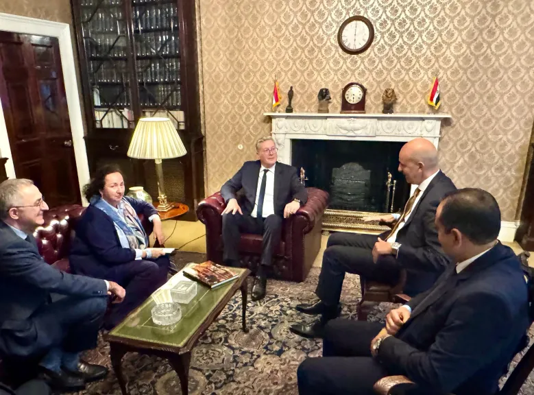علي هامش منتدي الطاقة في لندن .. وزير البترول والثروة المعدنية يعقد مباحثات ثنائية في مجال التعدين