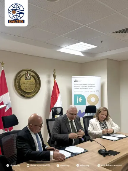 شراكة استراتيجية بين وزارة التربية والتعليم وشركة دالتكس لإنشاء مدرستين فنيتين في الزراعة التكنولوجية