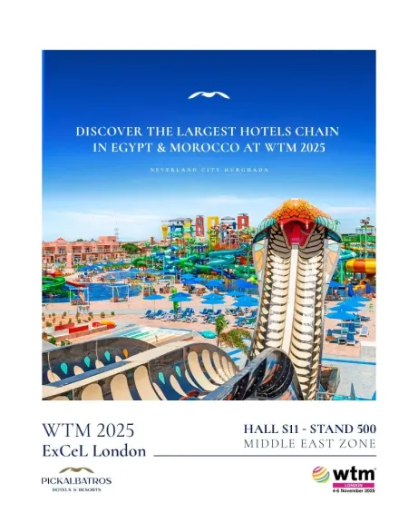 مجموعة بيك الباتروس للفنادق تشارك ببورصة لندن 2025