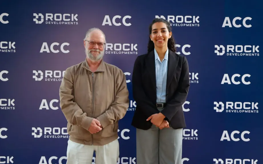 شركة Rock Developments توقع بروتوكول تعاون مع كلية هلشون بالسويد لتأهيل الشباب المصري ضمن برنامج ACC