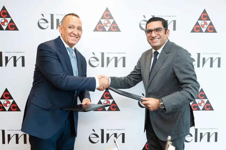 بقيمة انشائية تبلغ 3.5 مليار جنيه  ÈLM للتطوير العقاري تُعلن عن توقيع اتفاقية مع شركة اتحاد المقاولين العالمية مصر (CCC Egypt) لبدء أعمال إنشاء مشروع “ÈLM Tree” بمدينة 6 أكتوبر