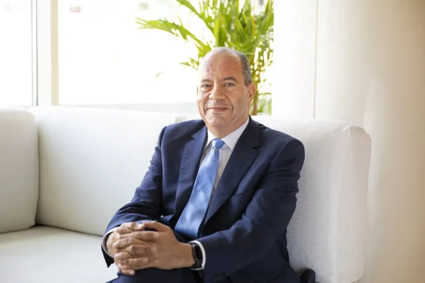 هشام عبد الرسول- الرئيس التنفيذي لشركة راية لتكنولوجيا المعلومات