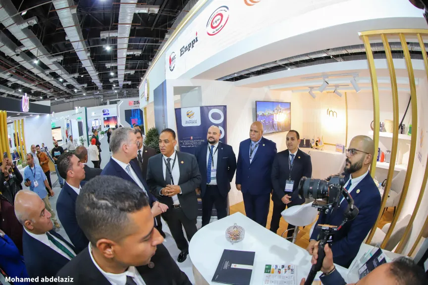 إيثيدكو تشارك فى جناح وزارة البترول بمؤتمر ومعرض وزارة الصناعة لتعميق التصنيع المحلى