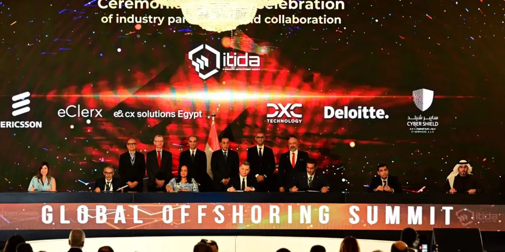 إريكسون وهيئة تنمية صناعة تكنولوجيا المعلومات توقعان مذكرة تفاهم لتطوير قطاع الاتصالات وتكنولوجيا المعلومات والخدمات الرقمية في مصر