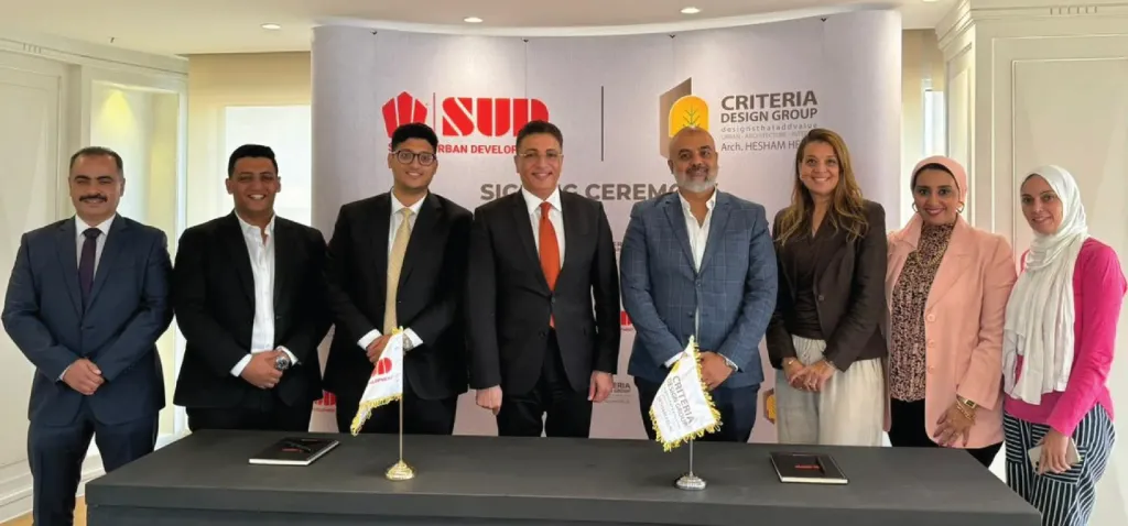 «الصفوة للتطوير العمراني SUD» تعلن فوز «Criteria Design Group» بتصميم أول مول تجاري مفتوح في المنصورة الجديدة وعدد من مشروعات الشركة